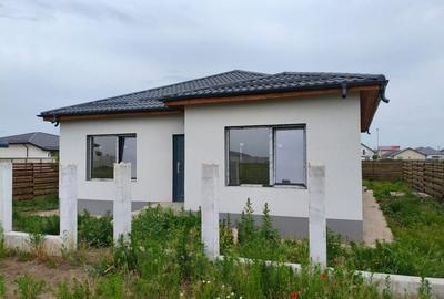 Casă individuală cu 3 camere în Vidra