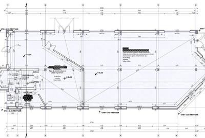 Spațiu comercial, de 360 mp, în Central