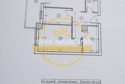 Apartament cu 2 camere decomandat, mobilat în Frumoasa - 7