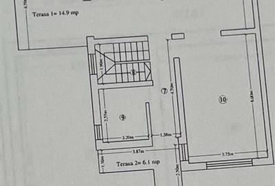 Duplex spatios, 5 drumuri, fundac, Miroslava Duplex spatios, 5 drumuri, fundac, Miroslava - 7