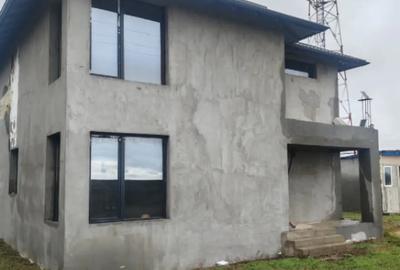 Casă cu 4 camere cu Teren 1380 Mp în Brazi - 8