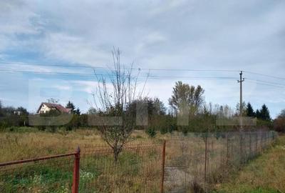 Teren intravilan de vanzare, 1400 mp, zona Bercu Rosu - 3