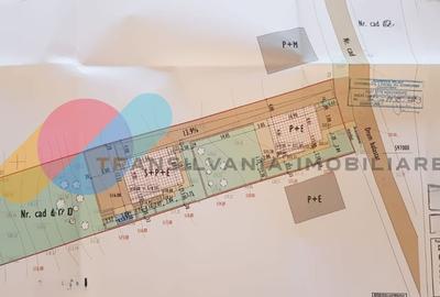 Teren autorizat pentru doua case - 2033mp - Chinteni - 6