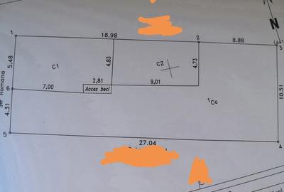 Casă cu 3 camere în Central - 1