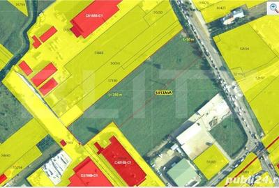 Teren intravilan de 12.478 mp in Itcani, PARCELABIL - 2