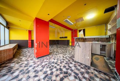 Spatiu comercial de inchiriat -  compartimentat - 125 mp – Manastur - 2