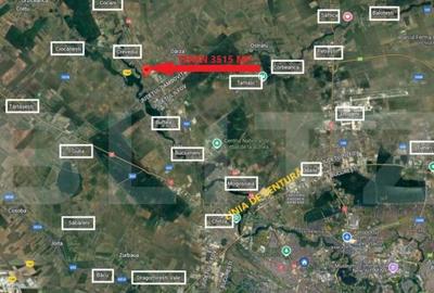 Teren intravilan, 3515 mp, zona Crevedia - 2