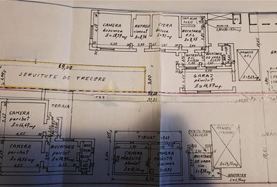 CASA 2 CAMERE 68 MP TEREN 701 MP  APAHIDA - 26