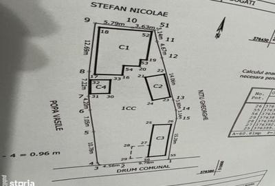 Casă cu 6 camere cu Teren 610 Mp în Bogați - 5