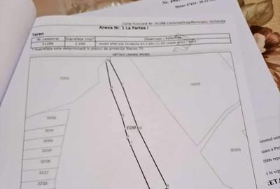 Teren extravilan de 2240 mp, în Crușovița - 1