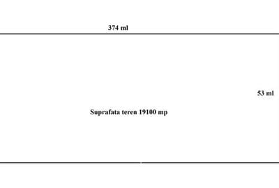 Teren Construcții intravilan de 19100 mp, în Industrial Est - 3
