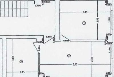 Apartament cu 2 camere în Brazda lui Novac