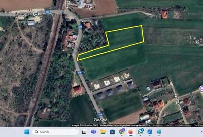 Teren intravilan de vanzare in Balteni | Intravilan | Padurea Scrovistea