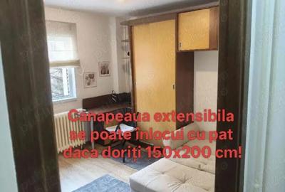 Apartament cu 2 camere semidecomandat în Rahova