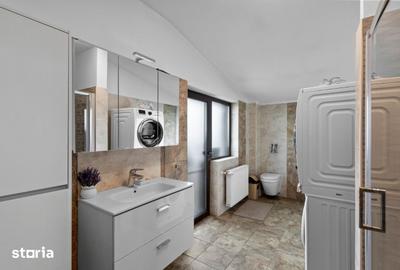 Casă cu 5 camere cu Teren 1644 Mp în Sânpetru - 11