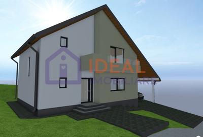 Casa Individuala cu 5 camere si 500 mp de curte, in Selimbar Casa Individuala cu 5 camere si 500 mp de curte, in Selimbar - 3