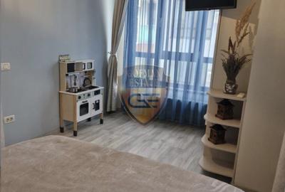 Apartament cu 3 camere semidecomandat, mobilat în Nord - 8