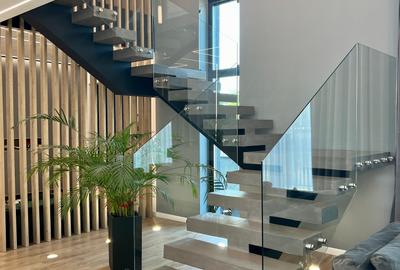 Casă individuală cu 6 camere cu Teren 730 Mp în Exterior Est - 47