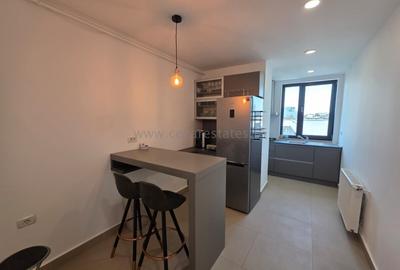 Apartament cu 2 camere decomandat, mobilat în Herăstrău - 9