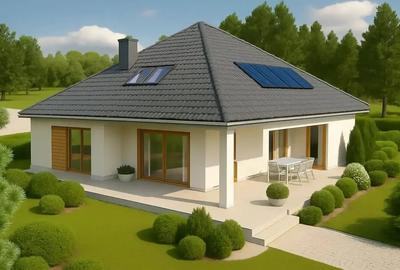 Casa in constructie pe teren mare, autorizatie valabila, Otopeni-9 Mai - 1