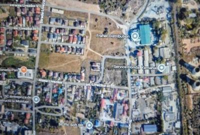 ZONA 9 MAI -TEREN INTRAVILAN, 500 MP - 1