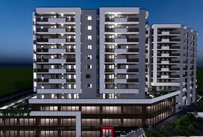 Adamant Towers | apartament 1 camera | tip 1C | decomandat - 18