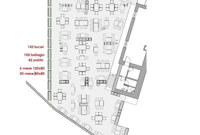 Spațiu comercial, de 620 mp, în Central - 10
