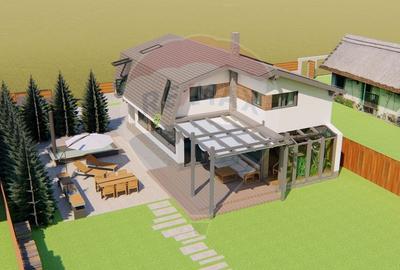 Casa la rosu in Crisitan, Brasov cu 4 camere de vanzare - 6