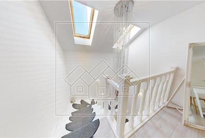 Casa de vanzare in Sibiu - individuala - 217 mp utili + 500 de teren - 24