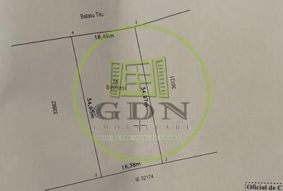 Teren Construcții intravilan de 575 mp, în Florești - 2