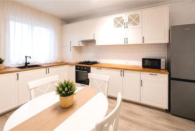 Apartament cu 2 camere semidecomandat, mobilat în Otopeni - 1