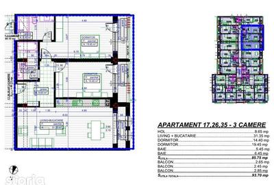 Apartament cu 3 camere în Ultracentral - 8