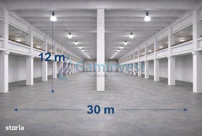 Spațiu comercial, de 2,500 mp, în Oncea - 1