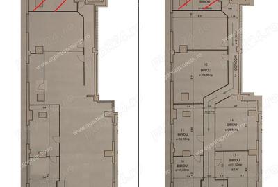 Spațiu comercial, de 180 mp, în Țiglina 1 - 3