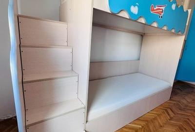 Apartament cu 3 camere semidecomandat, mobilat în Girocului - 3