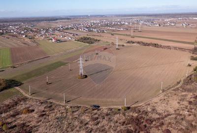 Vanzare teren intravilan industrial  - 9.519mp Sabareni / Drumul FN - 6