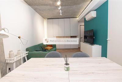 Apartament cu 2 camere decomandat, mobilat în Floreasca - 9