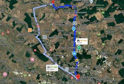 Teren de Vanzare – Peris, Ilfov, 5007 mp - 3