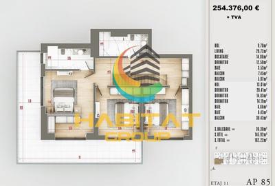 Apartament cu 5 camere decomandat în Theodor Pallady - 19
