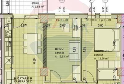 Apartament cu 3 camere decomandat în Săsar - 10