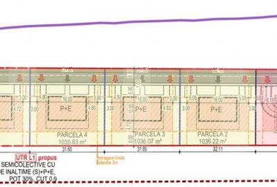 Oportunitate! Teren cu PUZ finalizat, zona Wonderland, 1038 - 1