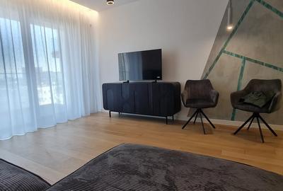 ONE HERASTRAU TOWERS - 2 CAMERE 59 MP, MOBILIAT UTILAT PREMIUM, INCHIRIAT! - 2