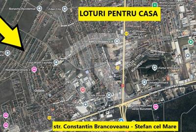 Otopeni - Loturi pentru case - Str. Constantin Brancoveanu - 0% COMISION Otopeni - Loturi pentru case - Str. Constantin Brancoveanu - 0% COMISION - 10