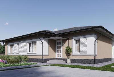 Casă individuală cu 4 camere cu Teren 1010 Mp în Balotești - 7