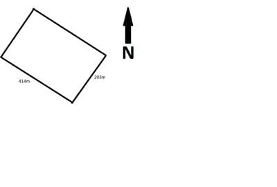 Teren intravilan - Frumusani 8.4ha - 2
