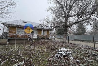 Casă individuală cu 2 camere în Negrești (Dobreni)