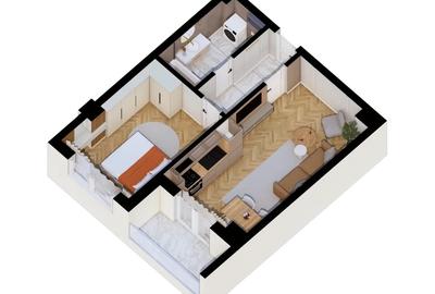 Apartament 2 camere zona CUG  COD  158341 - 3