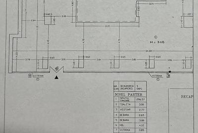 Spațiu comercial, de 160 mp, în 1 Mai - 1