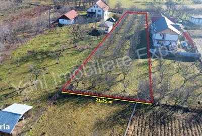 Teren de 1422 mp, în Corbeni - 2