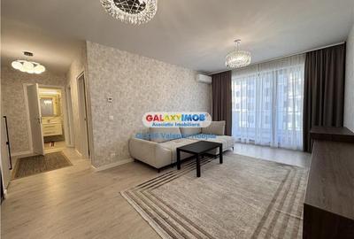 Vanzare apartament 2 camere mobilat bloc nou Baneasa Greenfield Teilor - 5